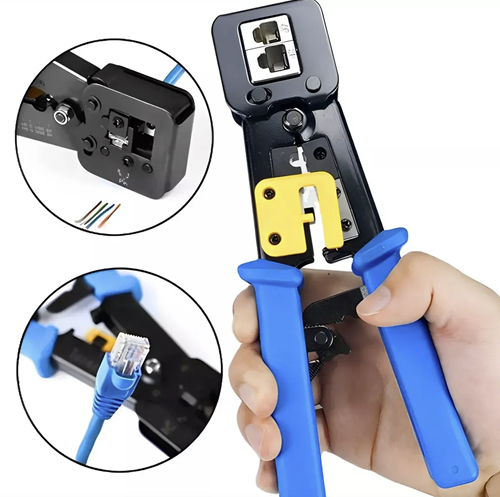 Alicate de crimpar RJ45